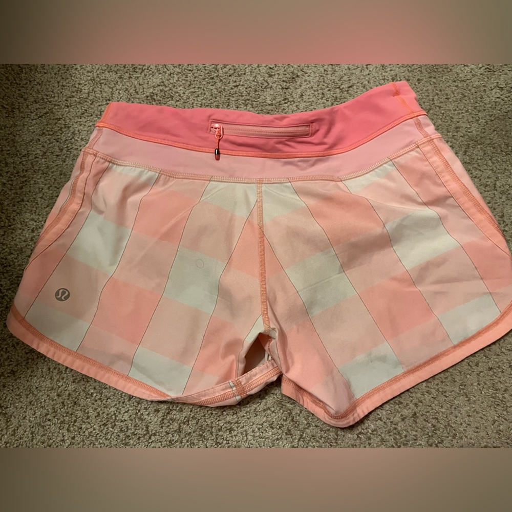 Vintage lululemon shorts only used a couple times!